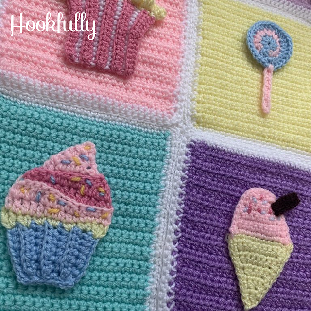 Sweet treat appliqué bundle