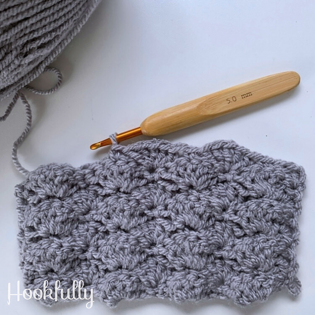 Shell Stitch Tutorial