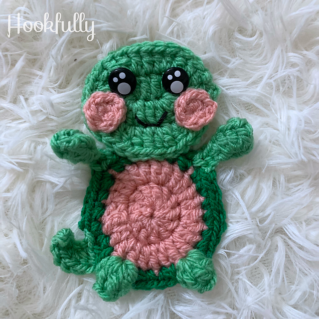 Baby Turtle Appliqe