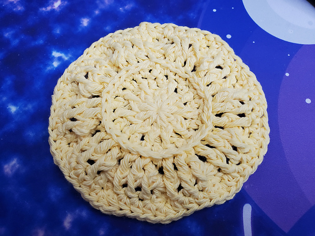 Ridged Scrubbie