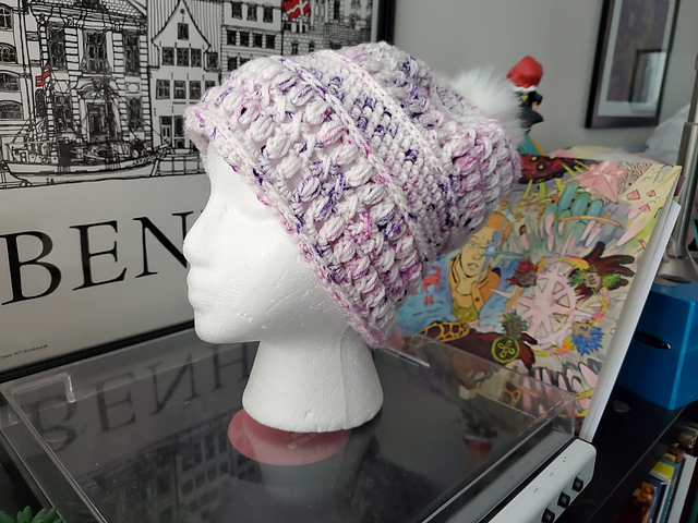 Fairy Puff Hat