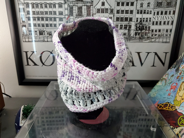 Fairy Puff Cowl