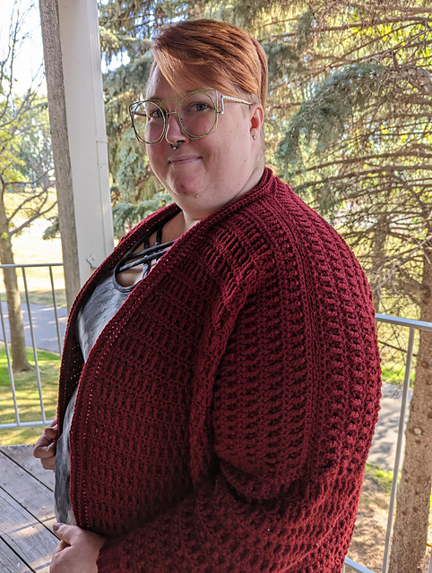 Bumpy Road Cardigan