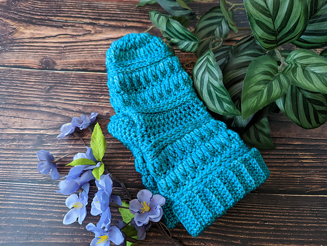 Paradise Mittens