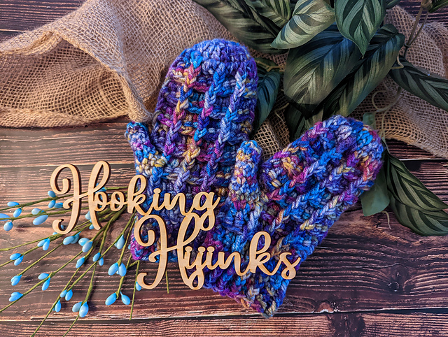 Waffle Mittens