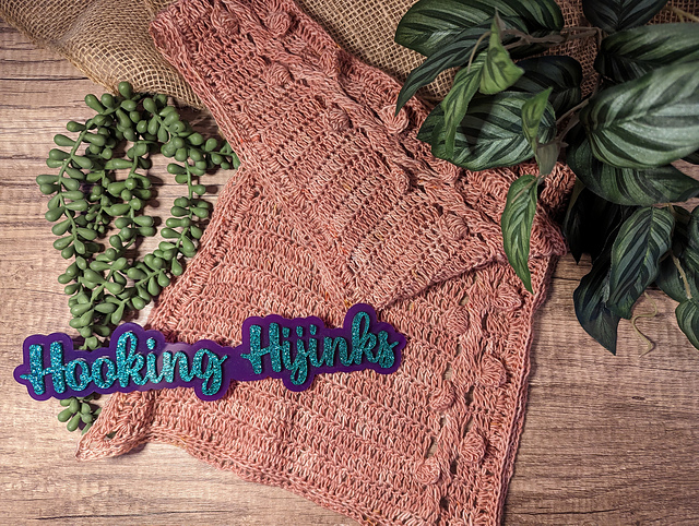 Up The Beanstalk Scarf