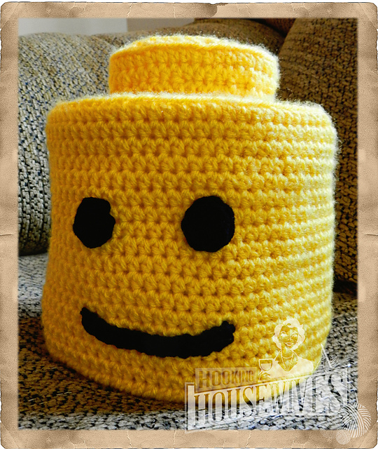 Block Man Hat