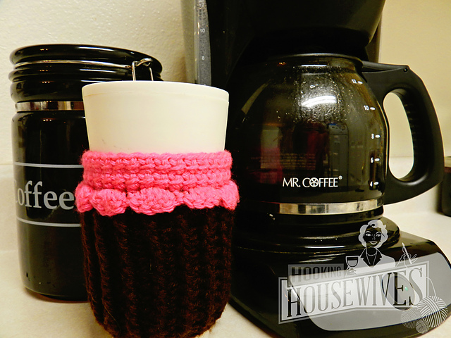 Cupcake Coffee Sleeve
