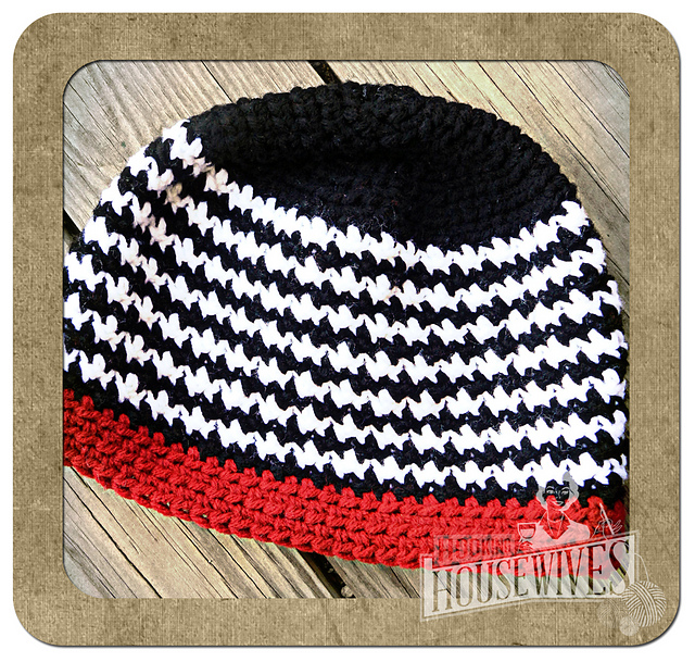 Houndstooth Hat