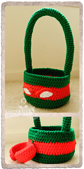Ninja Turtles Easter Basket