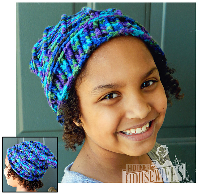 Ribbed Slouchy