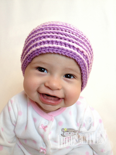 Spiral Beanie