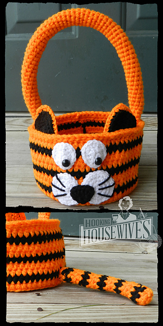 Tigers are Grrreat!! Easter Basket