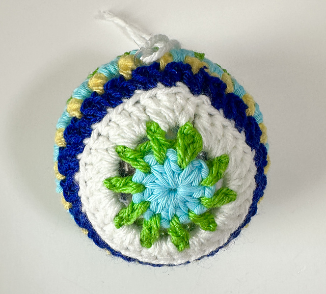 Nordic Christmas Bauble