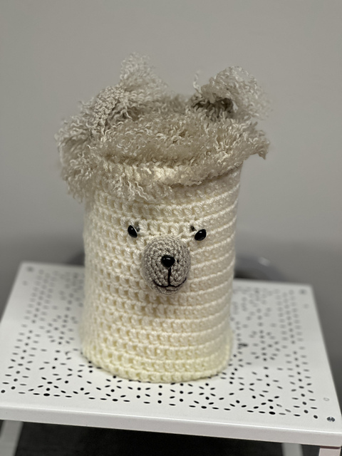 Lyle the Llama Toilet Roll Cover