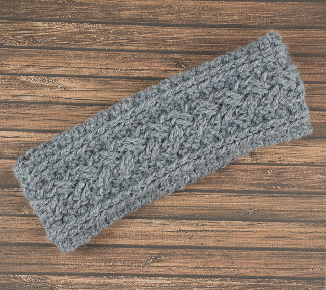 Braided Cables Headband