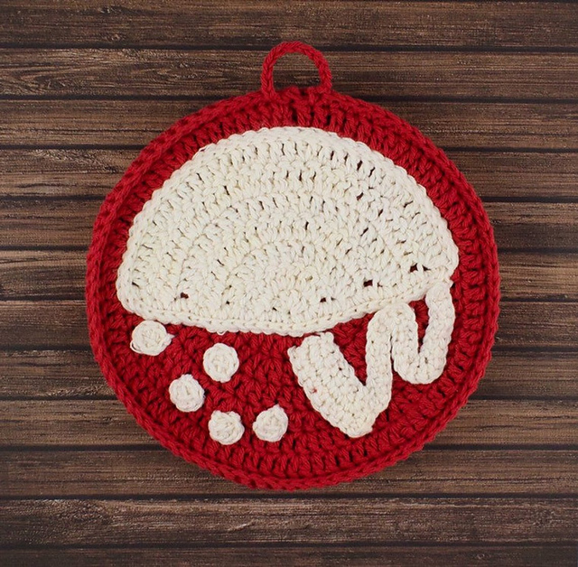 Bacterial Culture Potholder