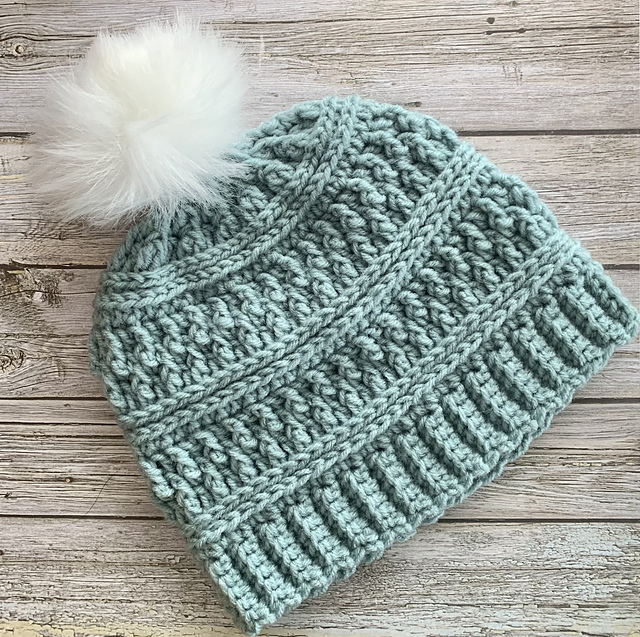 Alpine Paths Beanie