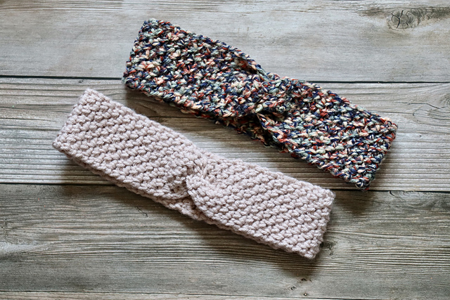 Stretch and Twist Headband