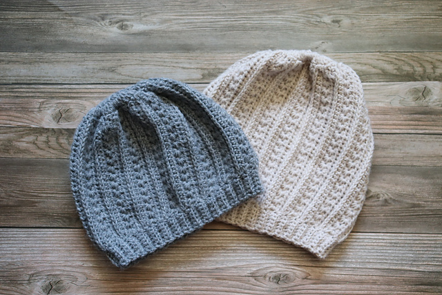 Magnolia Dreams Beanie and Slouch