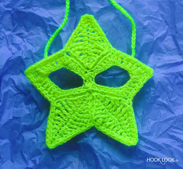 Masque étoile