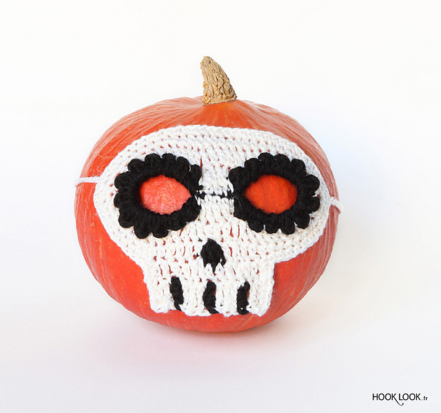 Masque tête de mort