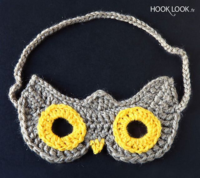Masque chouette