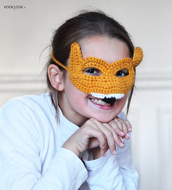 Masque renard