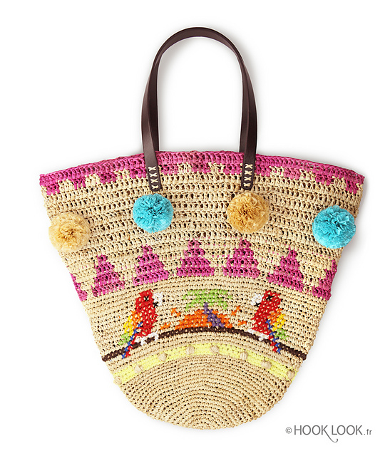 Panier bohème