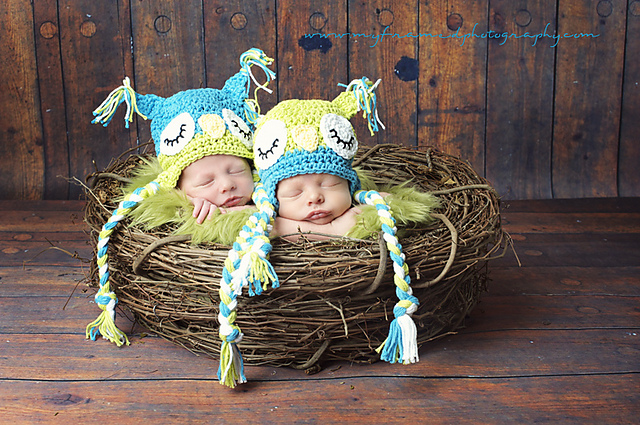 Sleepy Owl Hat