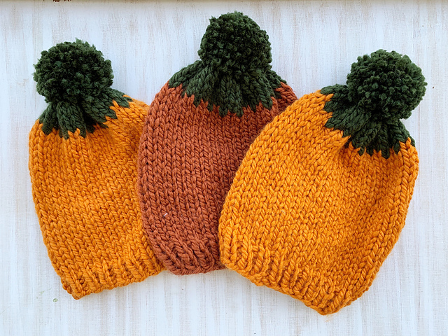 Pumpkin Beanie