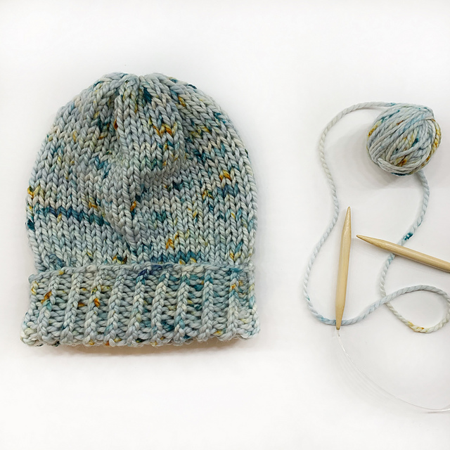 Basic Brimmed Beanie