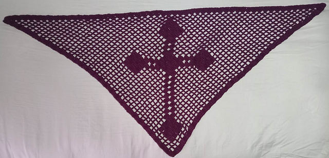 C2C Cross Shawl Graph