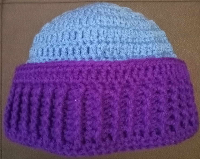 Doubled Earwarmer Hat