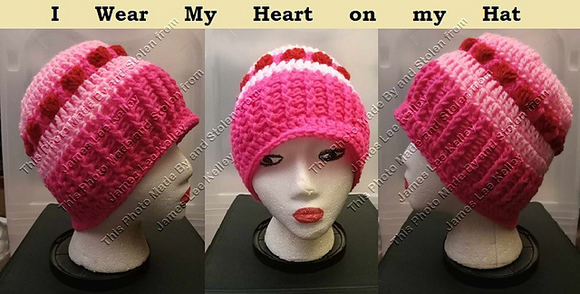 Wear my Heart on my Hat