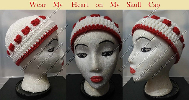 Wear my Heart on my Skull Cap