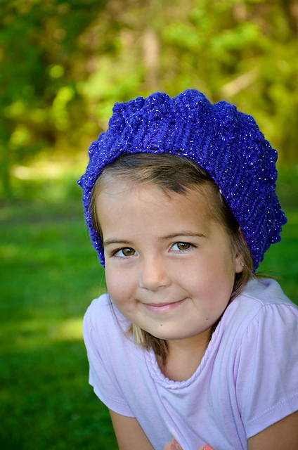 Slouchy Pop Spiral Hat-H4H