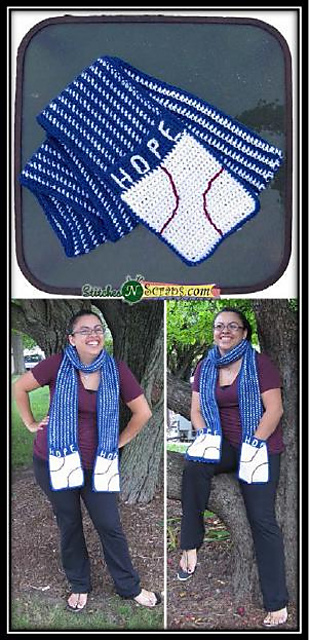 "Hope" Pocket Scarf-H4H