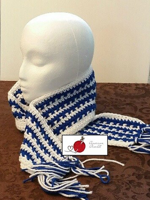 Kisses of Hope Scarf-H4H