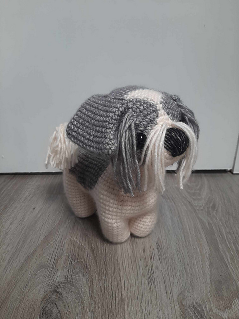 Ravelry: Cute Shih Tzu pattern by Nicola Riordan