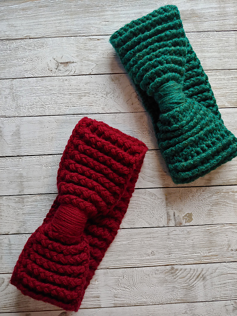 Chunky Ribbed Headband