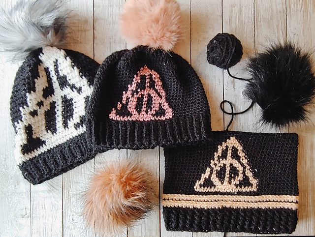 Deathly Hallows Beanie