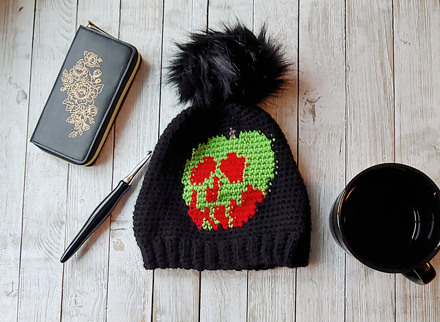 Poison Apple Beanie
