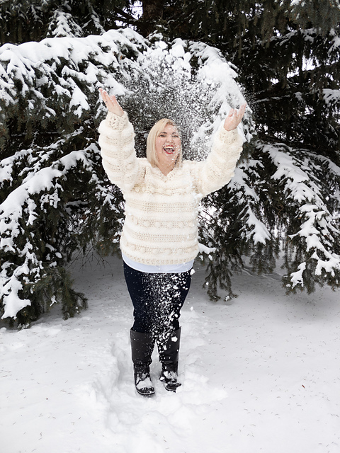 Let it Snow Pullover