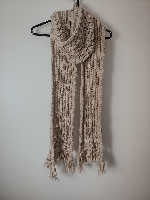 Piney Knit Scarf