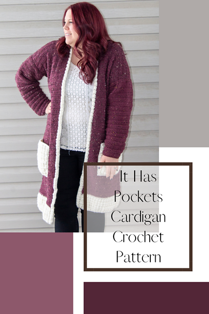 It Has Pockets Cardigan