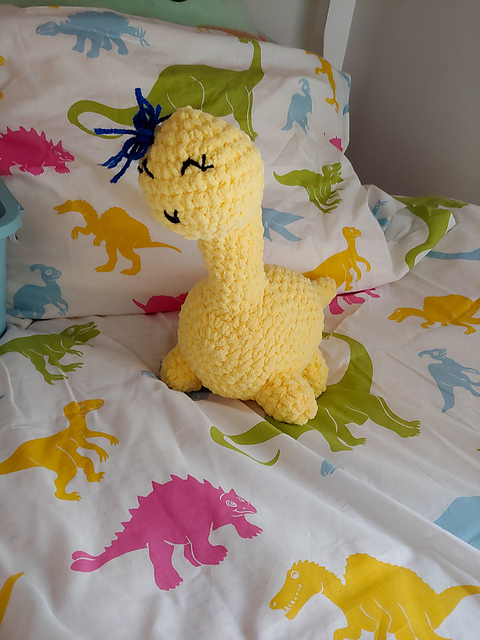 Bonnie the Brachiosaurus Plushie