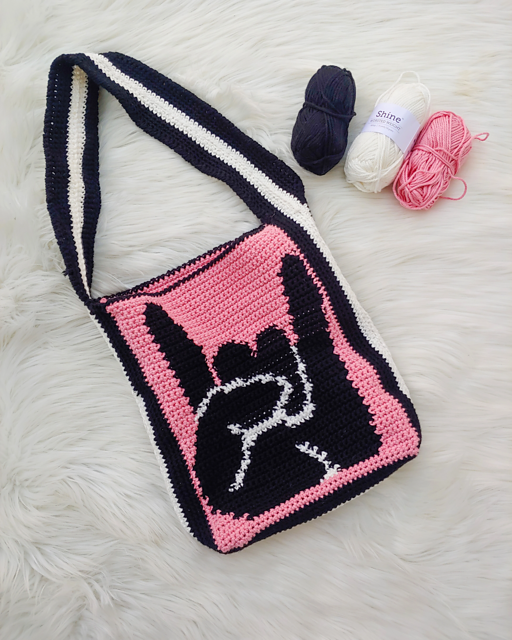 Rock On Market Bag