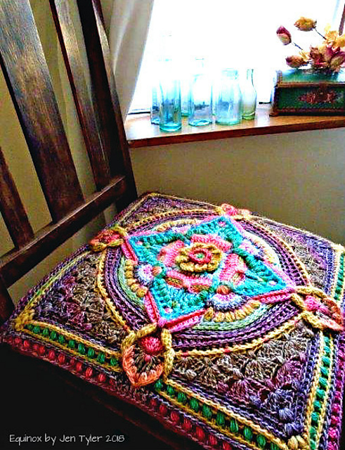 Ravelry: Equinox pattern by The Floral Hook
