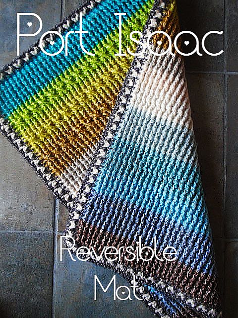Port Isaac Reversible Mat